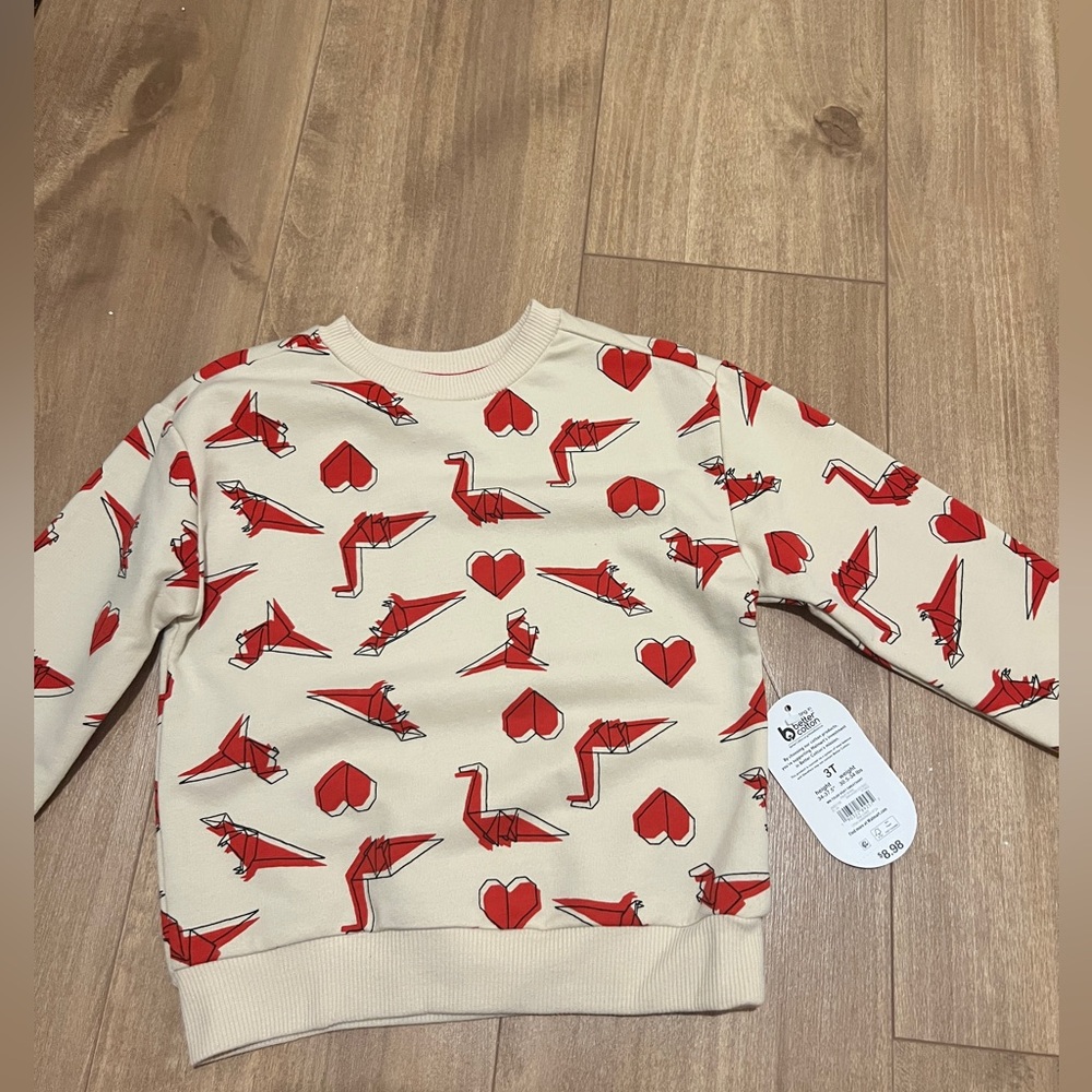 NWT Wonder Nation Boys Sweater